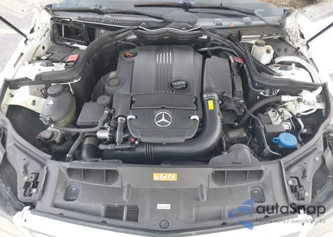 2013 Mercedes-Benz C 250 Sport from USA, damaged, VIN WDDGF4HB3DA775716